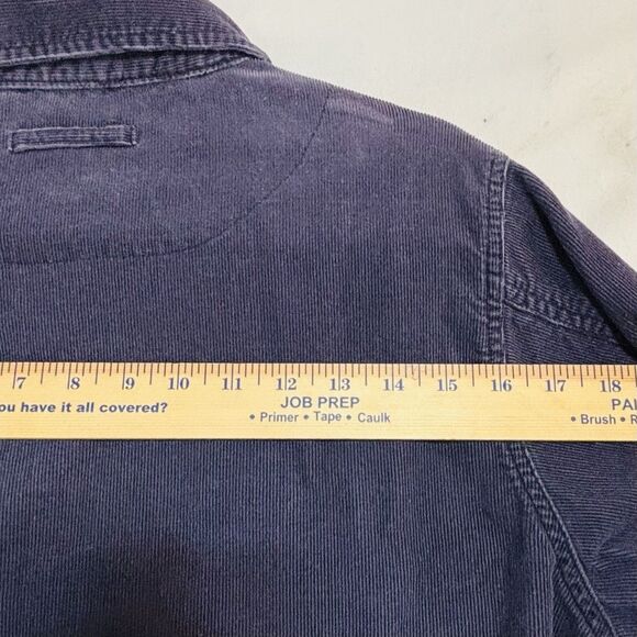 BLUE ASPHALT Vintage Corduroy Shirt Western Snap Closure - Picture 6 of 8